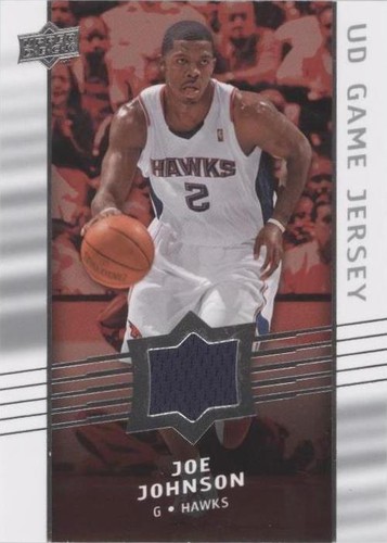 2008-09 Upper Deck - Joe Johnson #GA-JJ