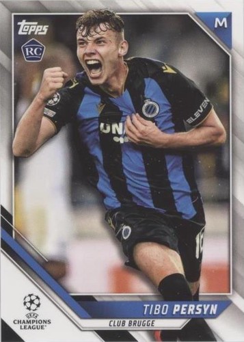2021-22 Topps UCL Collection Tibo Persyn #85