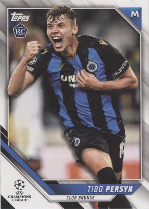 2021-22 Topps UCL Collection Tibo Persyn #85