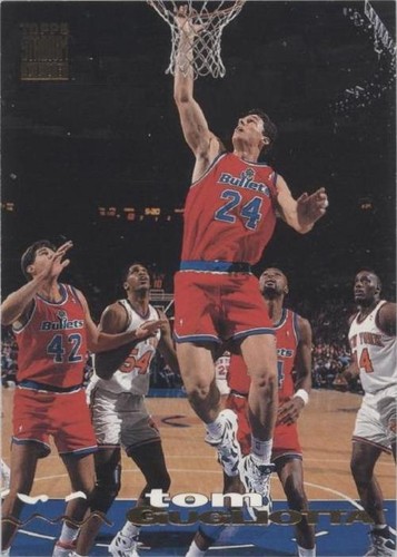 1993-94 Topps Stadium Club - Tom Gugliotta #88