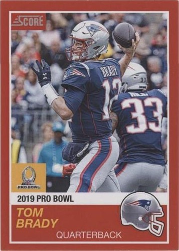 2019 Panini Instant NFL Tom Brady #1