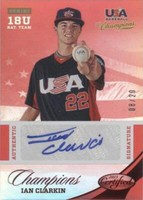2013 Panini USA Baseball Champions - Ian Clarkin #29