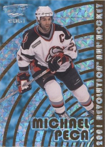 2000-01 Pacific Revolution - Michael Peca #18