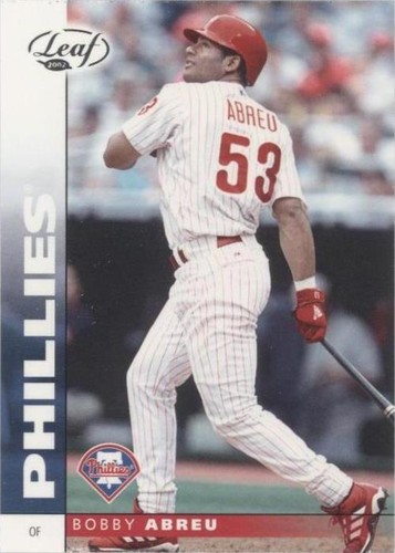 2002 Leaf - Bobby Abreu #39