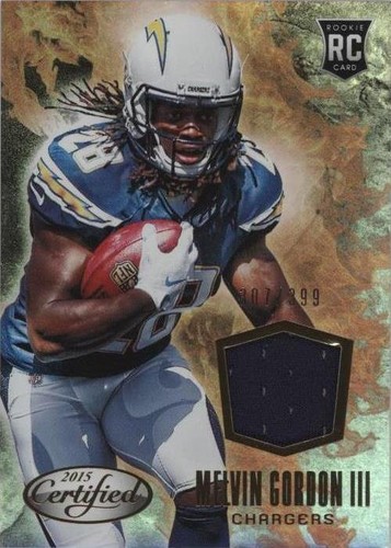 2015 Panini Certified Melvin Gordon #SS-MG