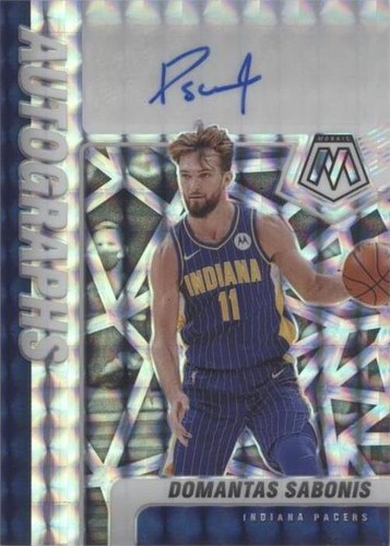 2020-21 Panini Mosaic - Domantas Sabonis #AM-DSA