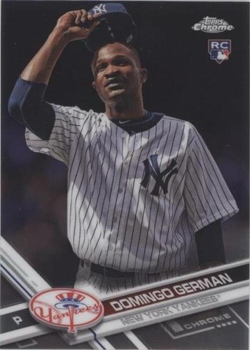 2017 Topps Chrome Update - Domingo German #HMT15