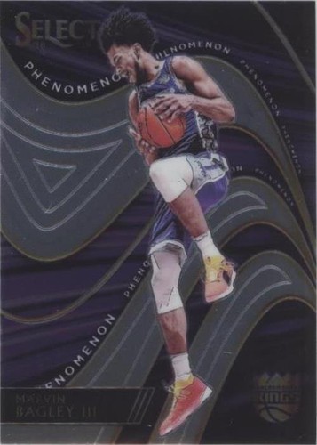 2018-19 Panini Select - Marvin Bagley III #40