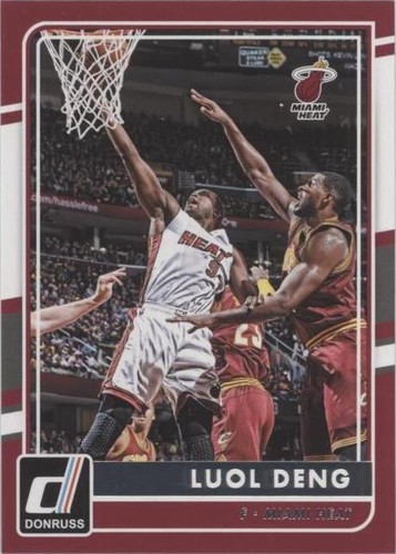 2015-16 Panini Donruss - Luol Deng #147