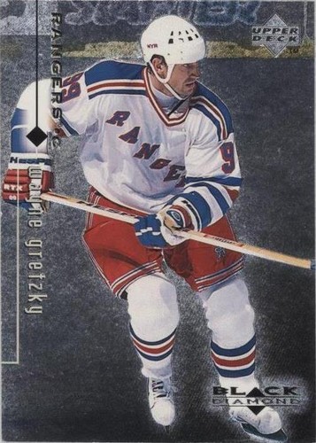 1998-99 Upper Deck Black Diamond - Wayne Gretzky #55