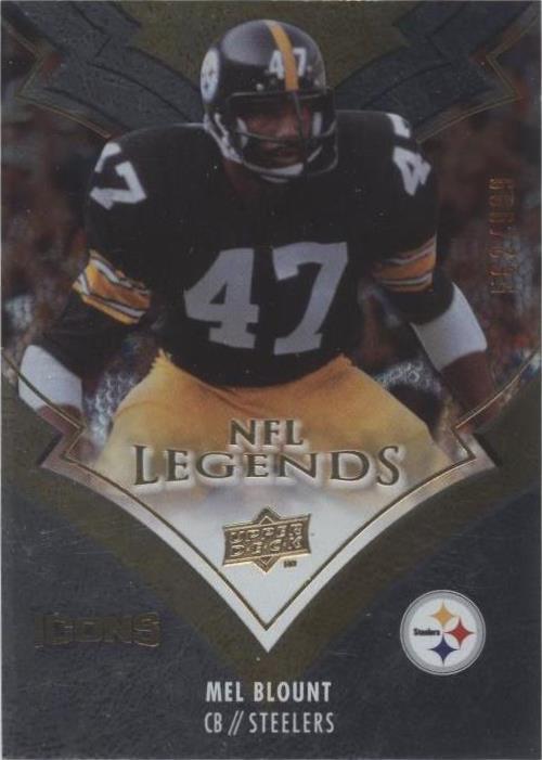 2008 Upper Deck Icons Mel Blount #LEG21