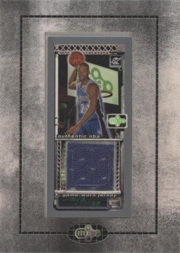 2003-04 Topps Rookie Matrix - Jarvis Hayes #MR-JH