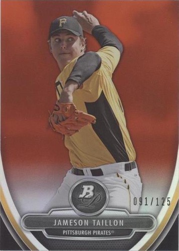 2013 Bowman Platinum - Jameson Taillon #NC14