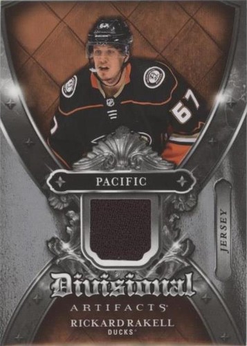 2018-19 Upper Deck Artifacts - Rickard Rakell #DA-RR