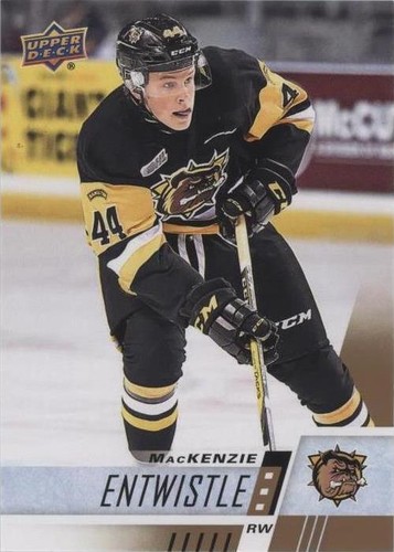2017-18 Upper Deck CHL - MacKenzie Entwistle #132
