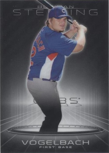2013 Bowman Sterling - Daniel Vogelbach #BSP-48
