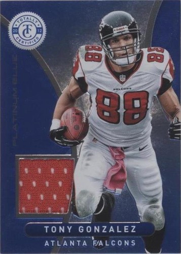 2012 Totally Certified Tony Gonzalez #83