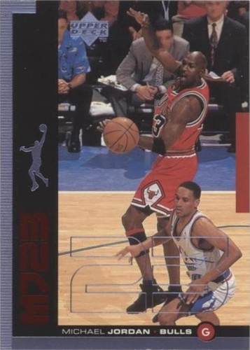 1998-99 Upper Deck - Michael Jordan #M16