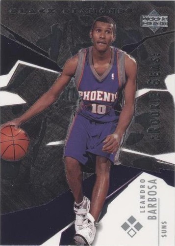 2003-04 Upper Deck Black Diamond - Leandro Barbosa #163