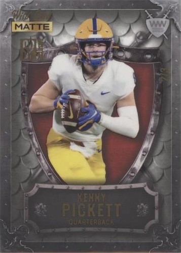 2022 Wild Card Matte SP Exclusive Football Trading Cards