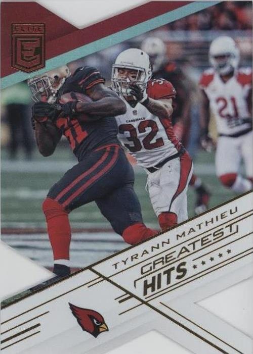 2016 Donruss Elite Tyrann Mathieu #GH-TM
