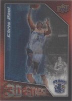 2009-10 Upper Deck - Chris Paul/Tyson Chandler #3D-CP