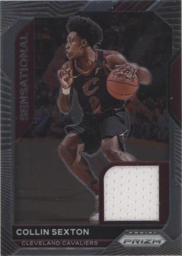 2020-21 Panini Prizm - Collin Sexton #SSW-CSX