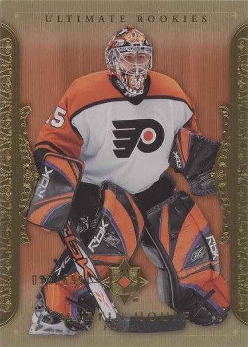 2006-07 Ultimate Collection - Martin Houle #88