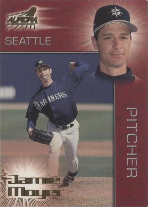 1998 Pacific Aurora - Jamie Moyer #75