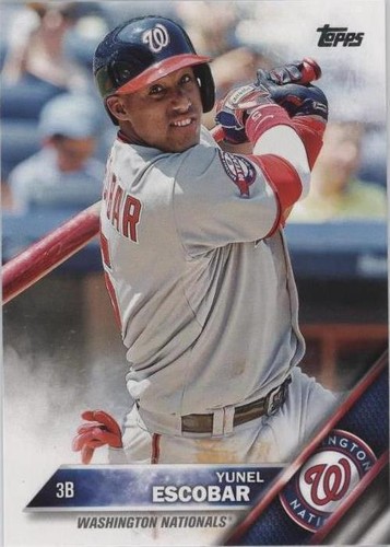 2016 Topps - Yunel Escobar #247