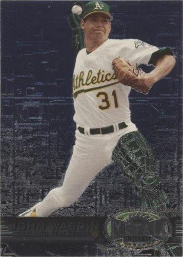 1997 Skybox Metal Universe - John Wasdin #132