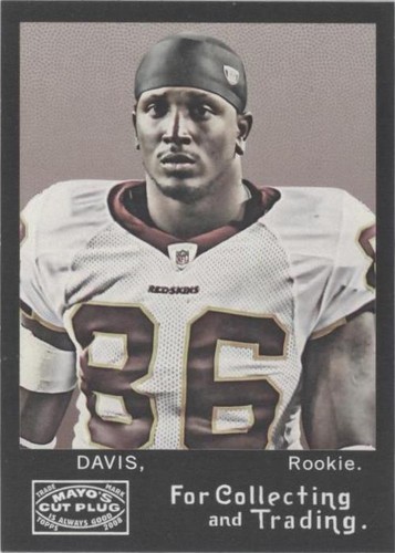 2008 Topps Mayo Fred Davis #68