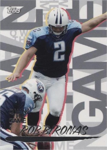 2008 Topps Rob Bironas #OTG-RB