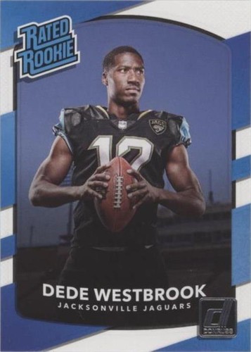 2017 Panini Donruss Dede Westbrook #337