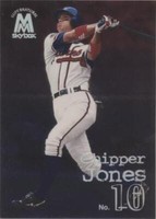 1999 Skybox Molten Metal - Chipper Jones #143