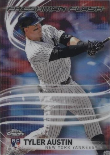 2017 Topps Chrome - Tyler Austin #FF-8