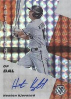 2021 Panini Mosaic - Heston Kjerstad #AM-HK