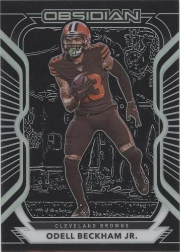 2020 Panini Obsidian Odell Beckham Jr. #73