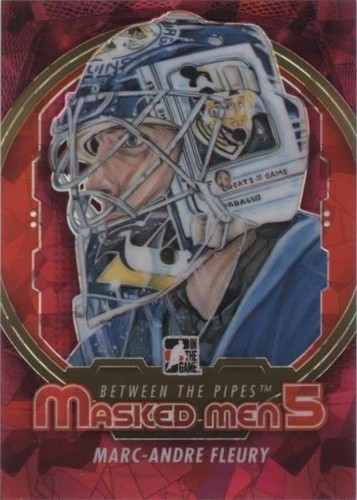 2012-13 In the Game Between the Pipes - Marc-Andre Fleury #MM-10