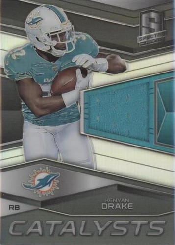2018 Panini Spectra Kenyan Drake #5