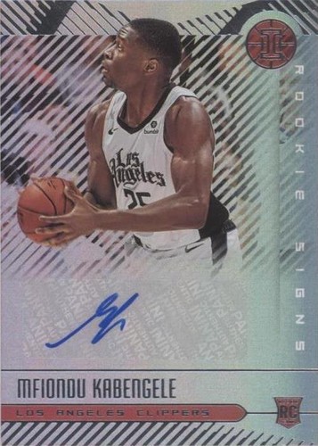 2019-20 Panini Illusions - Mfiondu Kabengele #RS-MFK