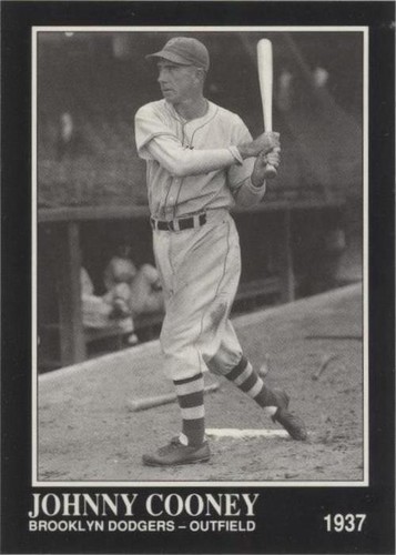 1991 The Sporting News Conlon Collection - Johnny Cooney #94