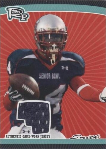 2008 Topps Rookie Progression Marcus Smith #PSR-MS
