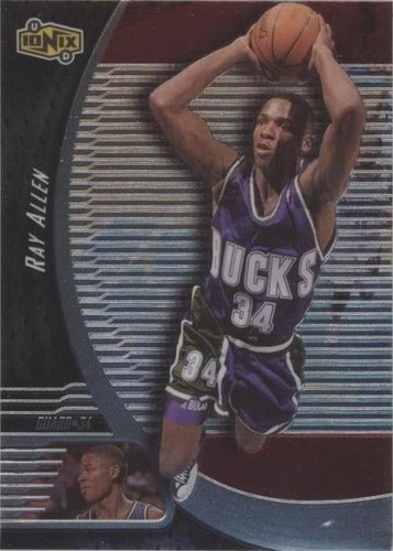 1998-99 Upper Deck Ionix - Ray Allen #35