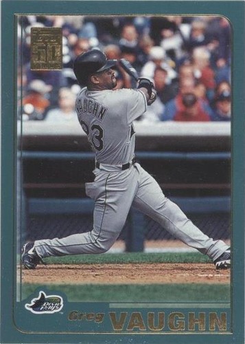 2001 Topps - Greg Vaughn #235