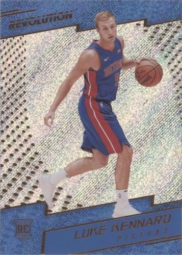 2017-18 Panini Revolution - Luke Kennard #115