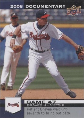 2008 Upper Deck Documentary - Chipper Jones #1227
