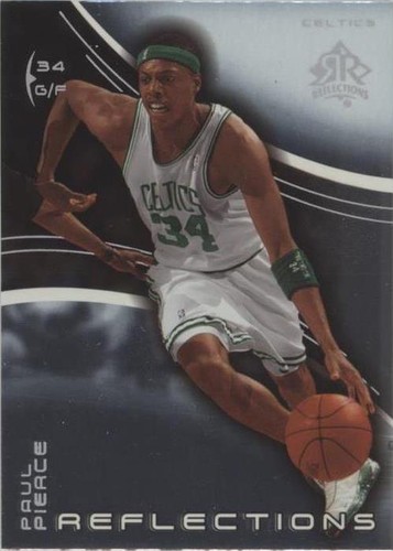 2003-04 Upper Deck Triple Dimensions - Paul Pierce #3