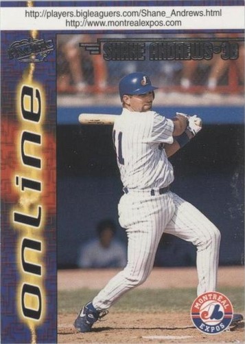 1998 Pacific Online - Shane Andrews #443