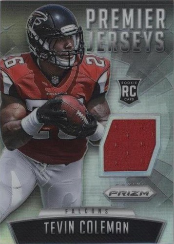 2015 Panini Prizm Tevin Coleman #PPJ-TC